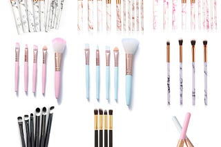 Make up for Beginners: Brushes