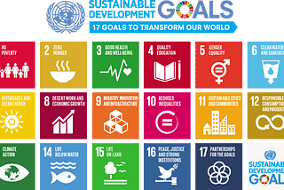 Sustainable Development Goals — 2020