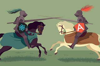 React vs Angular my version.