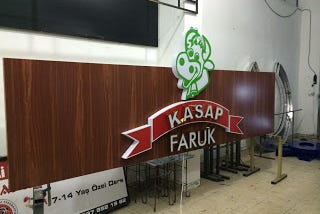 Esenyalı Kartal Parapet Vinil Flexi Mesh Işıklı Reklam Tabelası Reklam Şirketleri 0539 415 0 885