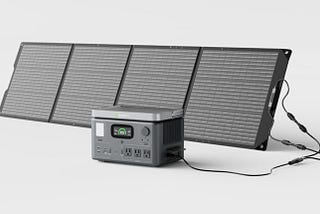 Savings in Motion: How Opting for a Solar Generator Can Benefit both Wallet and Environment