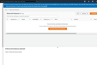 AWS Cost Optimization — Reserved instances 2