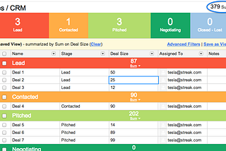 Summarize your pipeline!