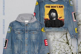 Eminem “The Way I Am” Jean Hoodie Jacket: A Hip-Hop Icon’s Style, Reimagined