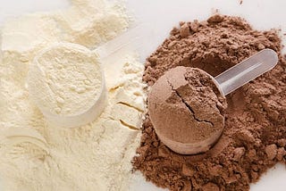 Plant-based vs. Whey Protein Powder