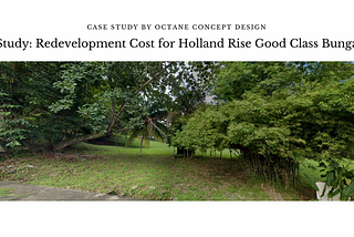 Case Study: Redevelopment Cost for Holland Rise GCB Site
