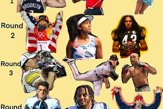 Drafting the Greatest Modern Asian American Athletes