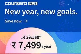 Coursera Just Launched Their Biggest Regional Discount Ever — 75% Off in India, 65% in…