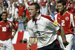 Golden Boys of Yesteryear: Wayne Rooney