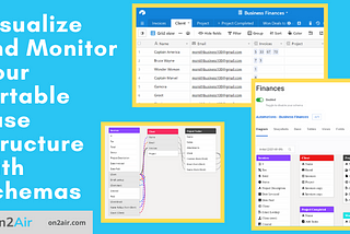 Visualize and Monitor Your Airtable Base Structure with Schemas