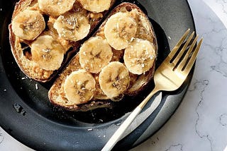 High Protein Breakfast Ideas with one Banana