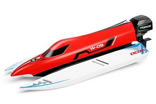 Wltoys WL915-A 2.4G Brushless RC Boat 45km/h High Speed F1 Vehicle Toys — Red — 109.99 — Cheap