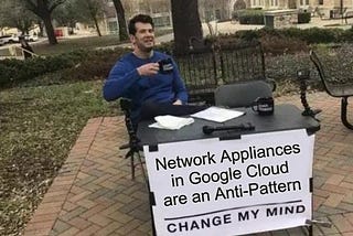 Stop using NGFW Appliances in Google Cloud