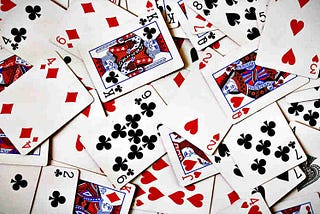 How a deck of playing cards can improve your creative thinking, process + outcomes!