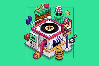 Zackery Wilson’s Digifood Serves Up the Right Amount of Nostalgia