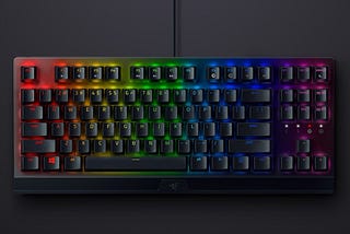 คีย์บอร์ดเกมมิ่ง Razer Blackwidow V3