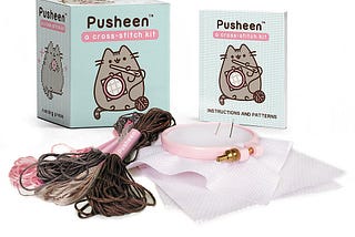 [[PDF] DOWNLOAD FREE Pusheen: A Cross-Stitch Kit (Ebook pdf)