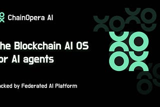 ChainOpera AI представляет вайтпейпер и запускает CO-AI Альянс