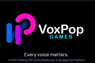 VoxPop Games: An Indie Game Distribution Platform For Developers and Streamers