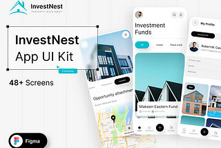 Revolutionizing Real Estate: The Power of ‘Investnest’ UI Kit in Modern Property Investment