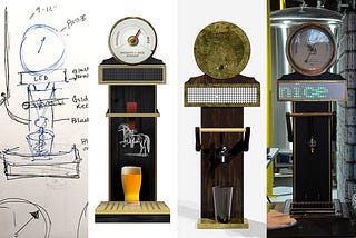 Building Ponysaurus’s beer-pouring, bell-ringing, Twitter-analyzing holiday robot