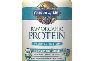 Review: Garden of Life Raw Organic Protein