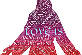 With Love and Compassion. We Show Jesus to All Those We Meet