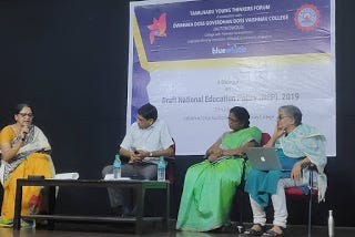 Draft National Education Policy (NEP) — An invigorating day-long dialogue practitioners (Part 2)