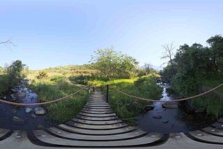 Wobbly Bridge HDRI