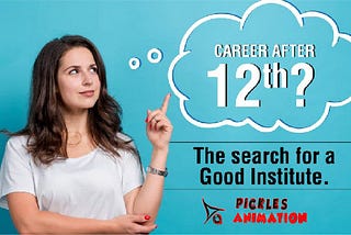 Animation Courses After 12th