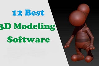 12 best Software for 3D Modeling