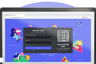 How to log in to Discord using a QR code
