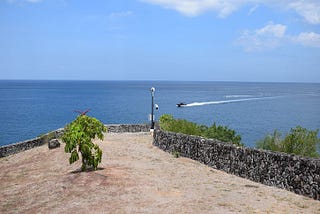 Seaside in Batangas, Philippines