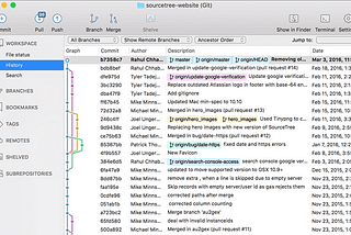 Using Git via SourceTree