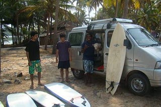 Surf in India
