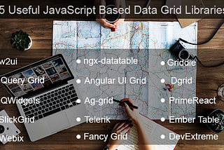 15 Useful JavaScript Based Data Grid Libraries for web application development