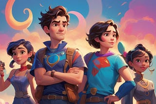 How Character Comics Expose the Real World