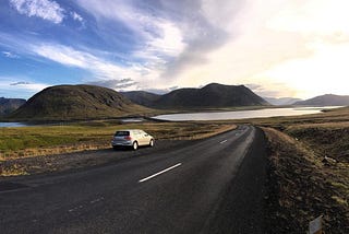 Car rental in Iceland
