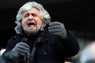 The rise of Beppe Grillo