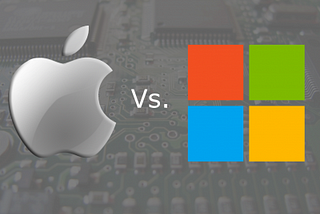 Microsoft. Is. Better. Than. Apple.