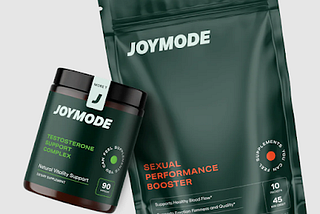 Joy Mode Male Booster: Does This Supplement Solve Sexual Health Issues?