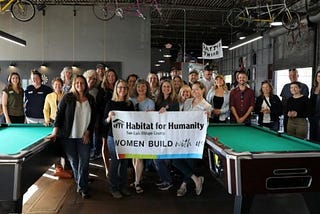 Habitat for Humanity mixer supports local homebuilding