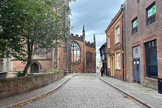 A Day in Coventry: History & the Resilience of Coventry Cathedral