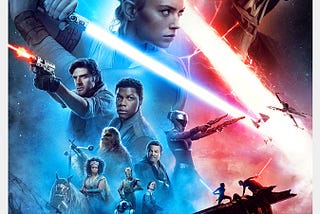 Star Wars: Episode IX- The Rise of Skywalker