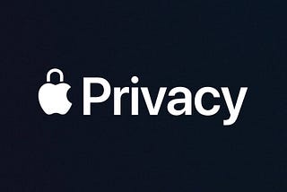 How Apple ensures the user’s privacy?