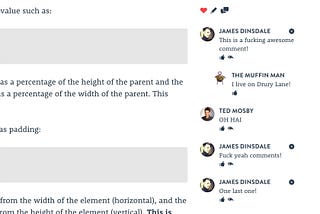 Social media responses on a Jekyll site using webmentions
