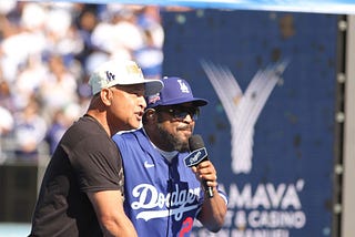 Dodgers celebrate World Series championship