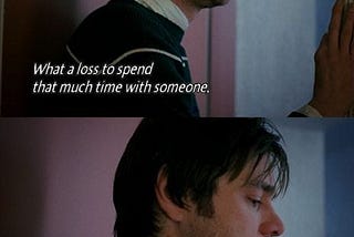I wanted to set a boundary, but they never respected it in the first place…..