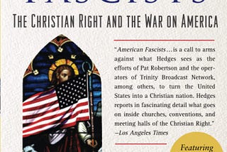 Why I Started Using Christian Fascism Instead of Christian Nationalism