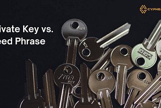 Private Key and Seed Phrase — What are they?